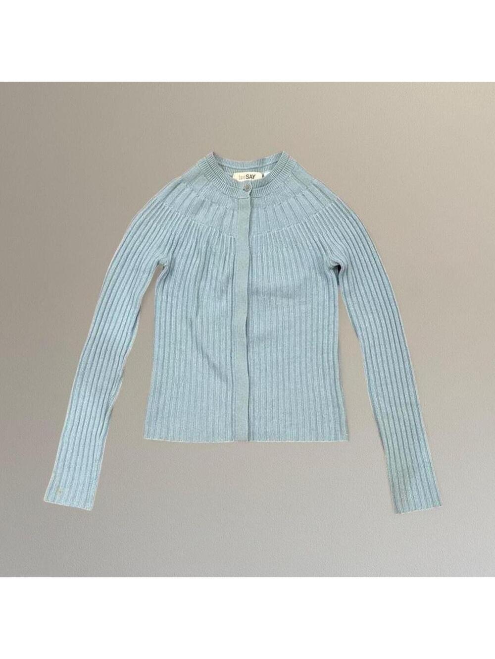 100% cashmere button up cardigan.